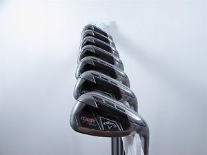 Callaway Golf RAZR Tour Iron Set 4-PW Project X 5.5 Stiff Flex Steel Shafts