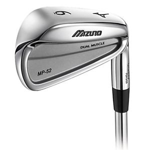 Mizuno Golf Clubs Mp-52 4-Pw Iron Set Stiff Steel Value