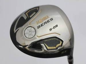 [USED] HONMA GOLF JAPAN BERES S-05 DRIVER ARMRQ∞48(2S) 1W 9.5 deg SR 2405