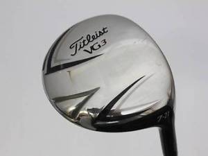 [USED] TITLEIST GOLF JAPAN VG3 2012 FAIRWAY WOOD TitleistVGF(JP) 7W 21° R 4164
