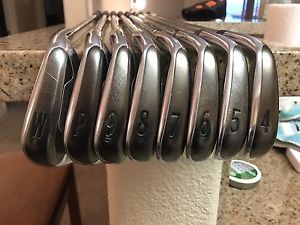 Titleist T-MB Irons 4-Pw Excellent Condition 9 Of 10 No KBS Tour V-110 Stiff