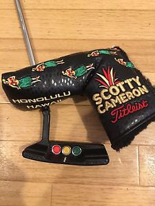 Custom Scotty Cameron 2016 Newport 2 Select With Sum Circle T Accessories Putter