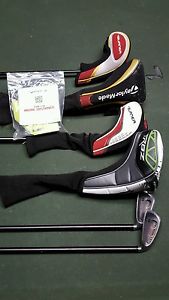 Taylormade Golf Club and Wilson clubs