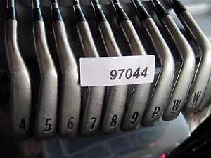 Titleist AP1 714 irons 4-PW & 48°&52° Wedge TT XP 95 Regular Steel VG Cond 97044