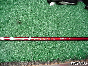 Very Nice Titleist 915 913 Mitsubishi Bassara 50 Hi Graphite Driver Shaft A Flex