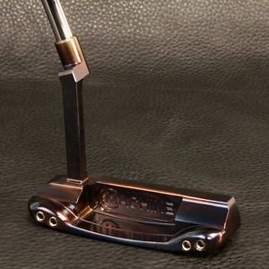MACHINE GOLF M10 ADJUSTER IN 1018 CARBON STEEL HAND TORCHED OIL QUENCHED FINISH