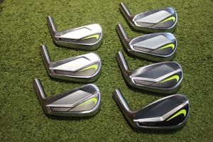 Tour Issue Nike Vapor Pro Irons 4-PW 'The Oven' Serial HEAD ONLY MINT Condition!