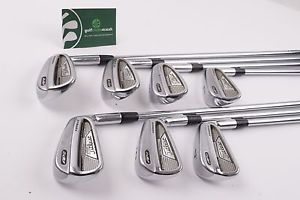 TITLEIST AP2 2008 FORGED IRONS / 4-PW / FIRM FLEX PROJECT X 5.5 SHAFTS / 57592