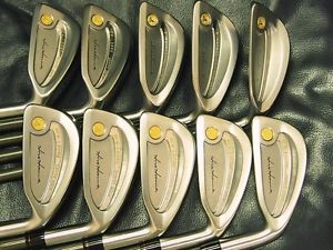 Honma Mens New LB280 golf iron 18K gold 4stars more than Excellent!