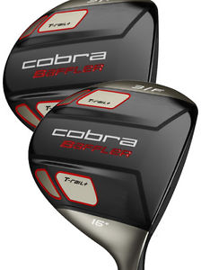 Cobra Baffler T-Rail+ Bois Bundle/3 and 5 Terrain de golf Regular Flex Graphite
