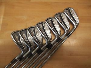 King Cobra 1 Length Forged Stiff KBS Shafts 4 to PW MINT ONE Length