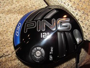 Ping G30 SF Tec Driver 12* Regular Flex image 1