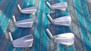 Miura 1957 series small baby blades 5-pw conforming grooves