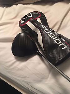 2016 Callaway Big Bertha Fusion Driver 9.0 Stiff RH 44 inch