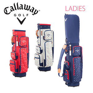 [NEW] CALLAWAY GOLF JAPAN Happy Women's 17 JM CART CADDY BAG 2.5 kg 2017