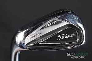 Titleist AP2 716 Forged Iron Set 4-PW and W Stiff LH Steel Golf Clubs #2694