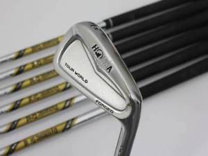 [USED] HONMA GOLF JAPAN TOUR WORLD TW717V IRON SET #4-10 (7 clubs) S200 3619
