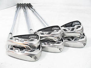 Used Golf Clubs Cobra Cobra Bio Cell USA Iron set Regular Men V2M