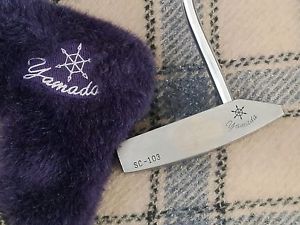 3 pcs Classic Golf Putter Yamada and Milled by Oda Free Shipping