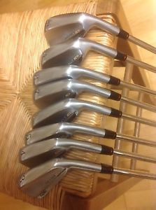 Extremely Rare Honma World Tour Irons S200 Shafts Honma Grips Wow.
