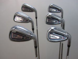 2015 Adams Blue Iron Set 5-P True Temper Dynalite 85 Steel Shaft Regular flex 14