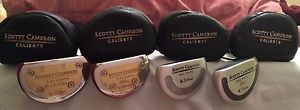 4 New 1996 Scotty Cameron Titleist Caliente + Grand, Caliente Bolero + Grand