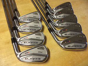 COBRA AMP Cell Pro Forged 3-PW,GW IRONS IRON Set Steel DG X100
