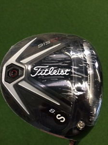 Brand New Titleist 915 D3 Driver. 8.5. Rogue Silver Stiff. Head still wrapped.