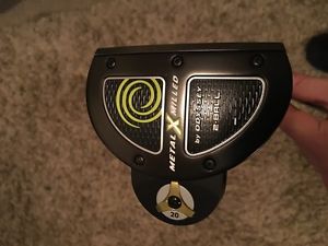 Odyssey 2-Ball Putter-VERY RARE MILLED DESIGN RRP £299
