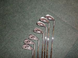 PING K 15 blue coded IRONS
