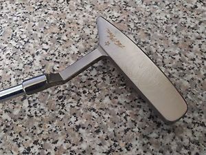 Tad Moore Pro 1P USA Milled Nickel Putter