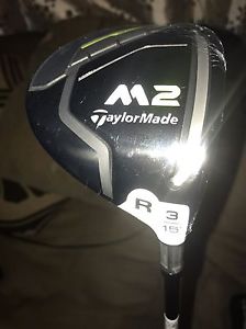 Brand New Taylormade M2 3 Wood 2017