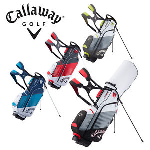 [NEW] CALLAWAY GOLF JAPAN Chev 17 JV STAND BAG 9.0 x 47" 2.5 kg 2017 MODEL
