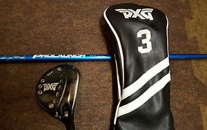 PXG 3 Fairway Wood/ Mens Used Right Hand