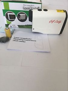 Waterproof Laser Rangefinder 600M/1000M/6X Magnification/4 mode For Golf Caddy