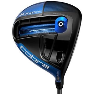 Cobra Golf Clubs King F6+ Blue Adjustable* Driver Stiff Very Good
