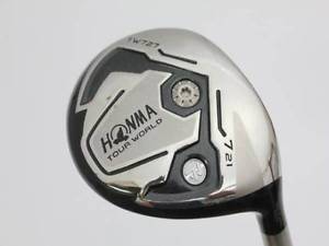 [USED] HONMA GOLF JAPAN TOUR WORLD TW727 FAIRWAY WOOD VIZARD YZ65 7W 21° S 1926