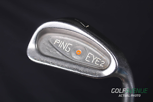 Ping EYE 2 Iron Set 4-PW Stiff Right-Handed Steel Golf Clubs #3528