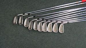 Titleist DCI 981 Iron Set Golf Clubs 3-PW,GW,SW Steel Regular Flex
