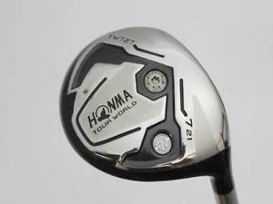 [USED] HONMA GOLF JAPAN TOUR WORLD TW727 FAIRWAY WOOD VIZARD YA 7W 21 deg R 1928