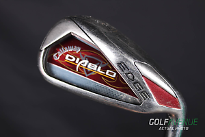 Callaway Diablo Edge Iron Set 3-PW Uniflex Right-H Steel Golf Clubs #4900