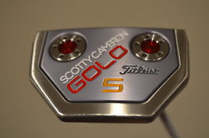 Titleist Scotty Cameron GoLo 5 35" Putter Men's Right Hand Used