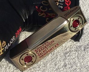 SCOTTY CAMERON 2016 Newport Select 2.5 Putter *Chromatic TOUR Bronze *1 of 1 NEW
