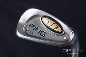 Ping i3 BLADE Iron Set 5-PW and SW Stiff Right-H Steel Golf Clubs #3540