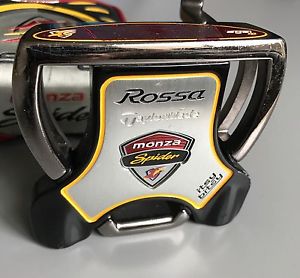 TaylorMade Rossa Monza Itsy Bitsy Spider AGSI+ Plumber Neck Putter