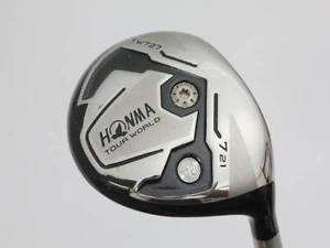 [USED] HONMA GOLF JAPAN TOUR WORLD TW727 FAIRWAY WOOD VIZARD YA 7W 21 deg S 1925