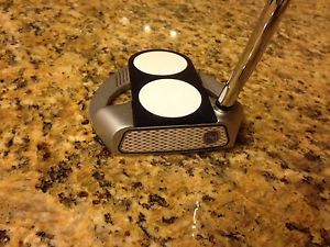 Odyssey Works Putter - 2 Ball Fang - 38" w/ Weight Kit