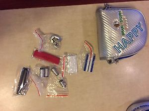 2016 Happy Putter Tour Mid-Mallet 35 Inch Adjustable Putter W/Head Cover Weights