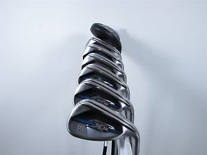 Callaway XR16 OS Combo Hybrid Iron Set 4H,5H,6-PW,AW Stiff Graphite Steel +1