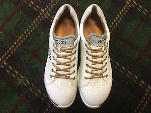 NEW! Ecco Biom Hybrid 2 Men's Golf Shoes, Color Wht/Mineral Size 45 (US 11-11.5)
